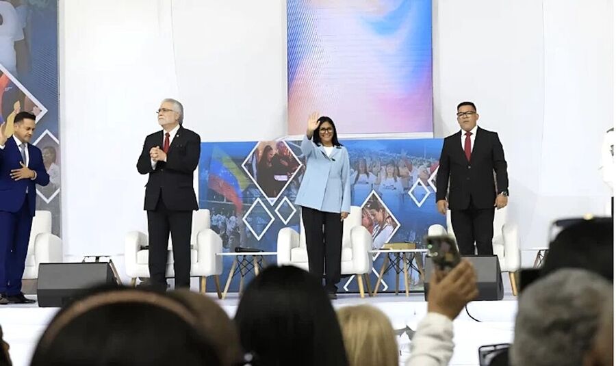 venezuela delcy evangelical pastors israel influence zionism
