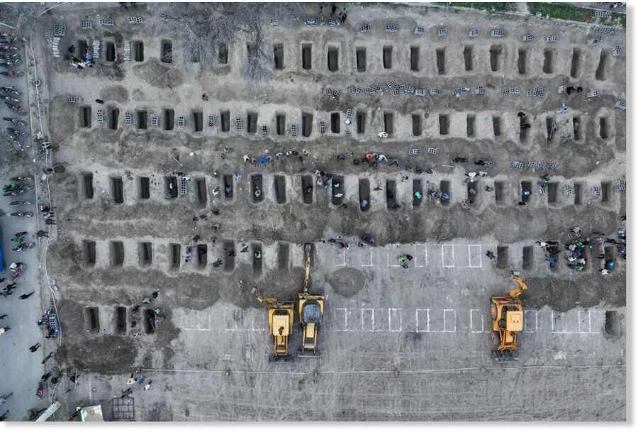 Click to enlarge iran school strike graves