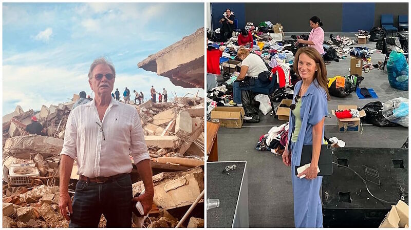 venezuela earthquake Gary and Diane Heavin evangelicals zionism