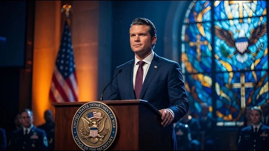 Hegseth   Pentagon Prayer Service