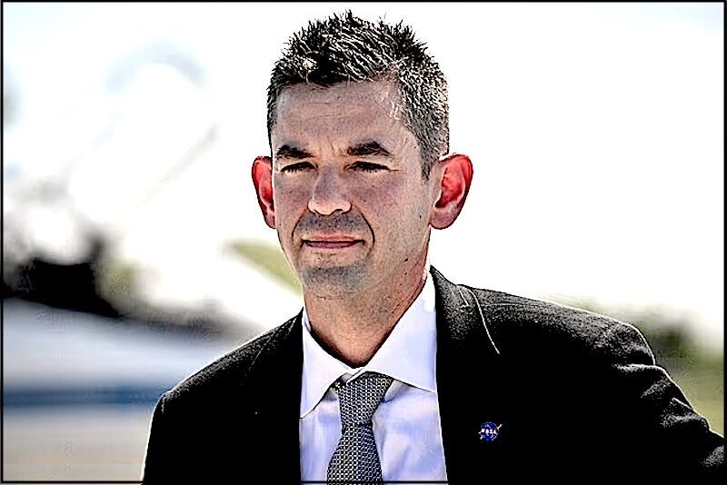 Click to enlarge NASA Admin Jared Isaacman