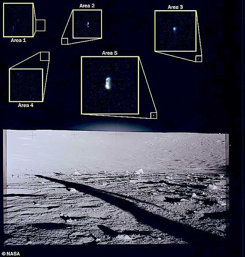 Click to enlarge Lunar surface and boxes