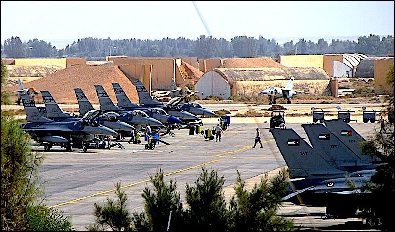 US al-Azraq (Muwaffaq Salti) base in Jordan