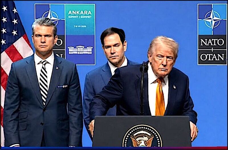 Click to enlarge Trump Hegseth Rubio