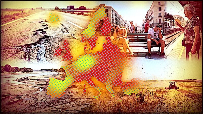 Europe heat wave