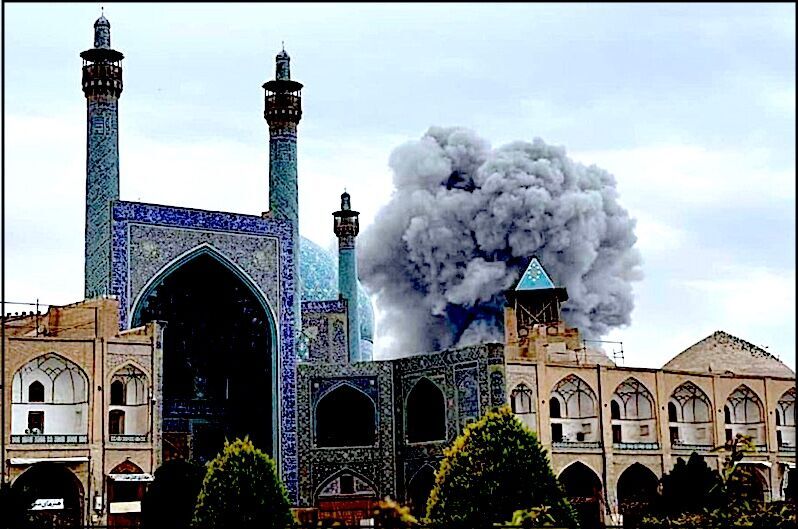Naqsh-e-Jahan Square Unseco World Heritage Site in Isfahan