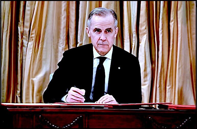 Click to enlarge Mark Carney