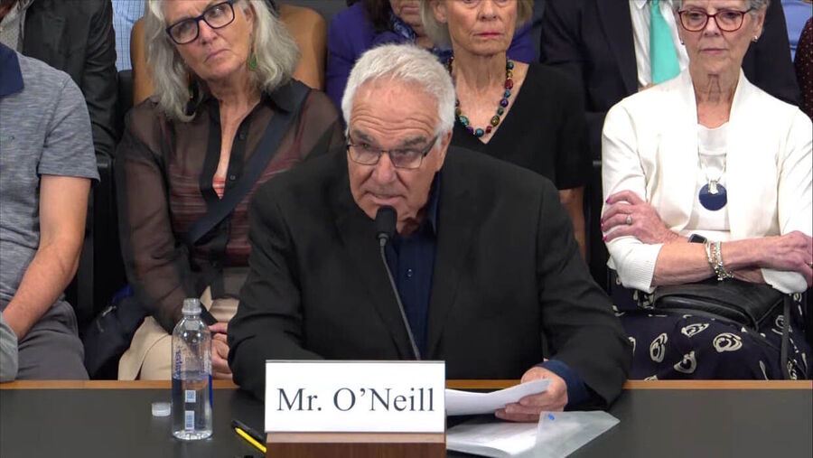 Click to enlarge Tom O'Neill investigation cia mind control mkultra congress hearing