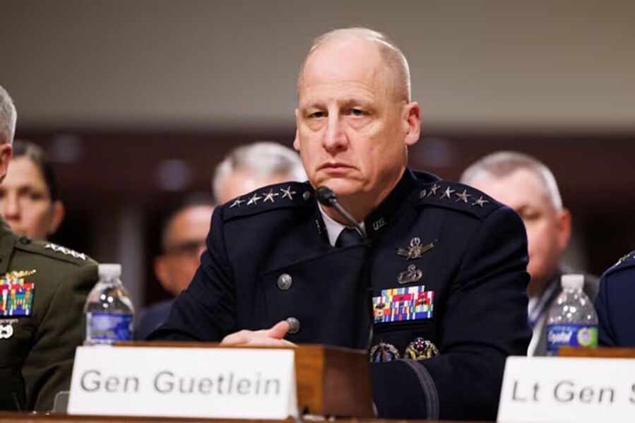 Click to enlarge Michael A Guetlein golden dome defense spending
