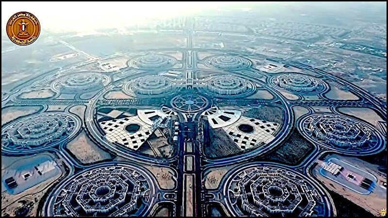 Click to enlarge Octagon in Egypt