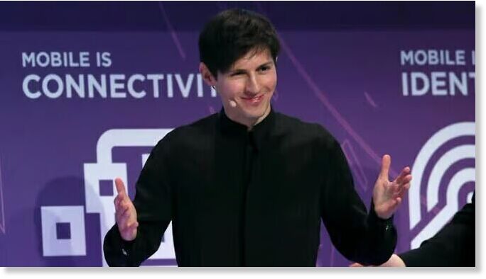 pavel durov
