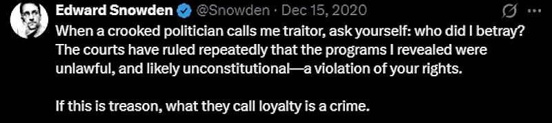 Click to enlarge snoden quote betrayel privacy crooked politician human rights