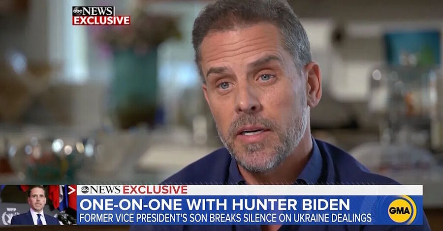 hunter biden abc interview ukraine corruption