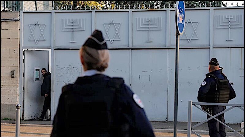 Synagog of Sarcelles