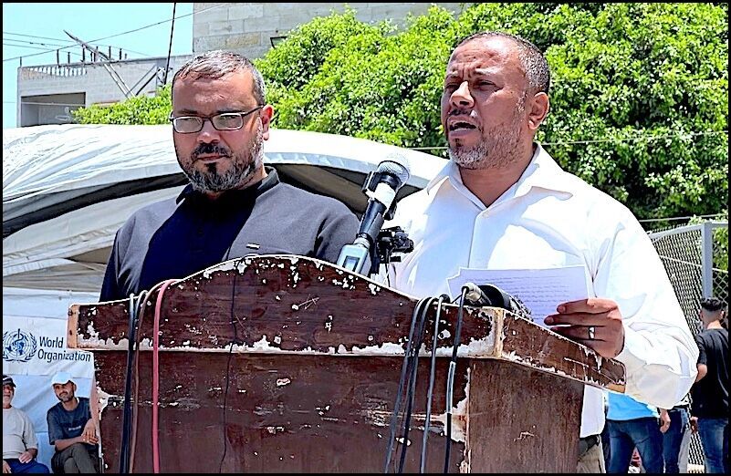 Gaza Press conference