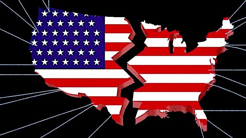 Click to enlarge USA coming apart