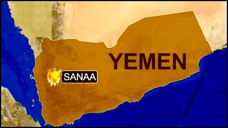 Map Yemen Sanaa attack