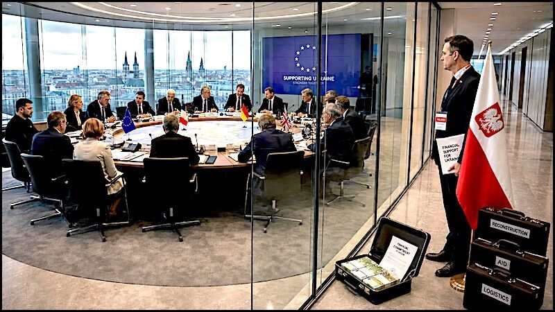 Click to enlarge Meeting on Ukraine