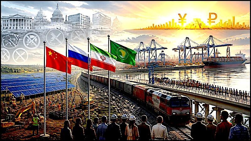Click to enlarge montage global development