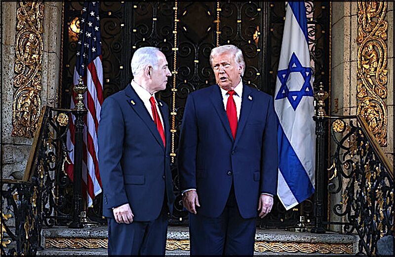 Click to enlarge Netanyahu Trump