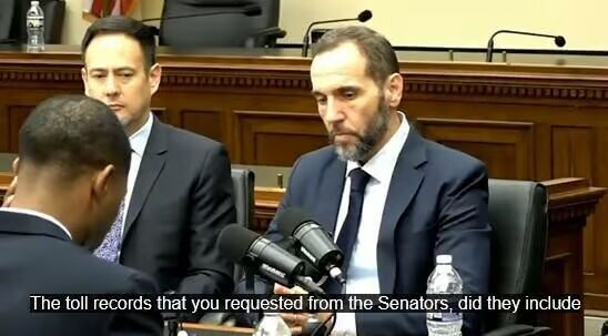 Jack Smith at Senate Judiciary Committee 2025