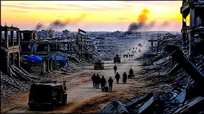 Click to enlarge Gaza destroyed