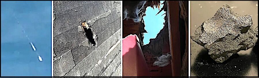 Click to enlarge 4 pics meteorite