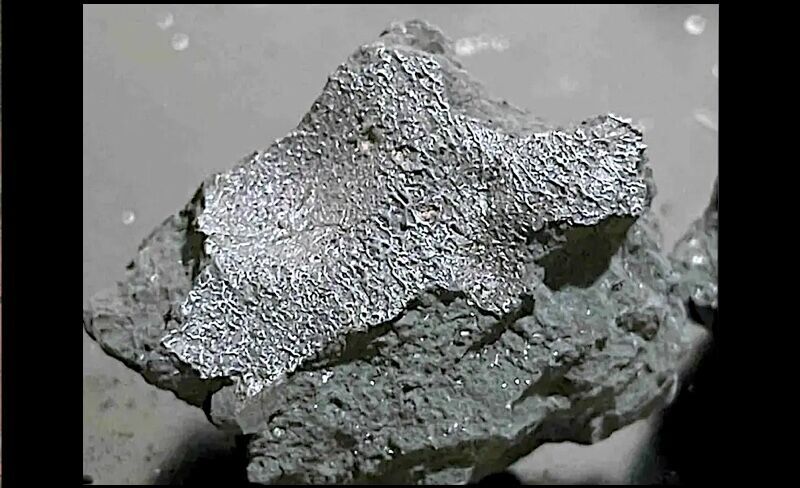 Click to enlarge Meteorite