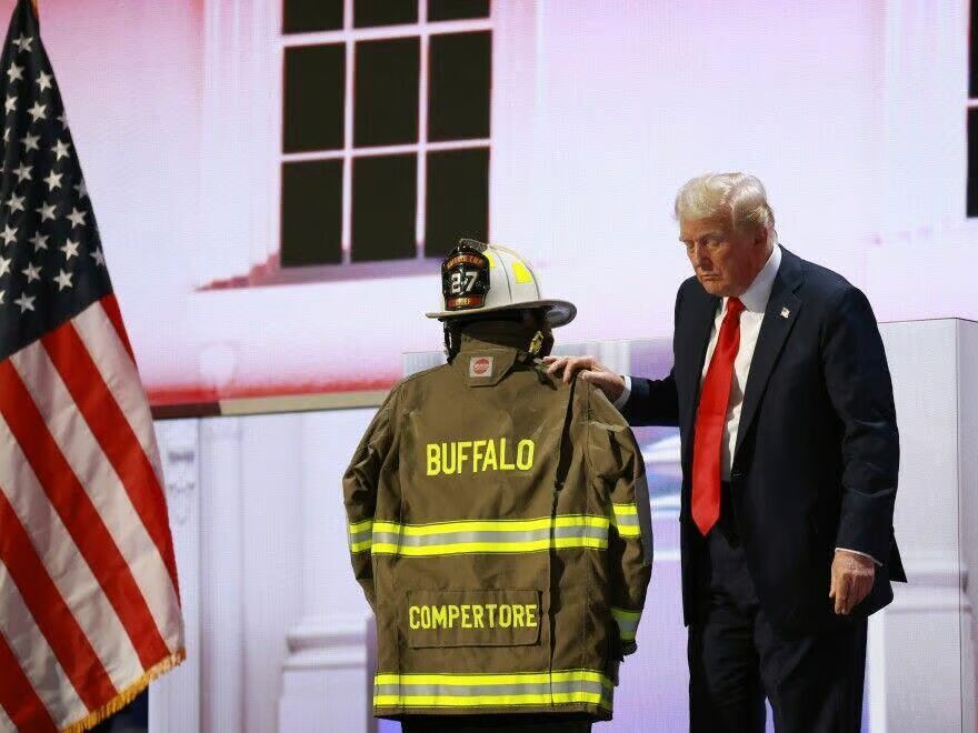 Corey Comperatore honor by Donald Trump