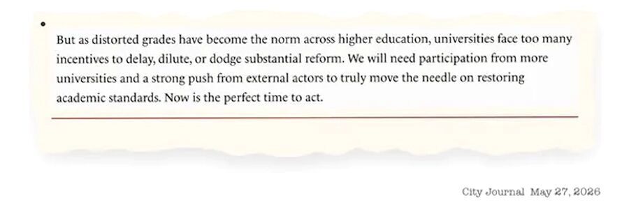 Click to enlarge college grade inflation