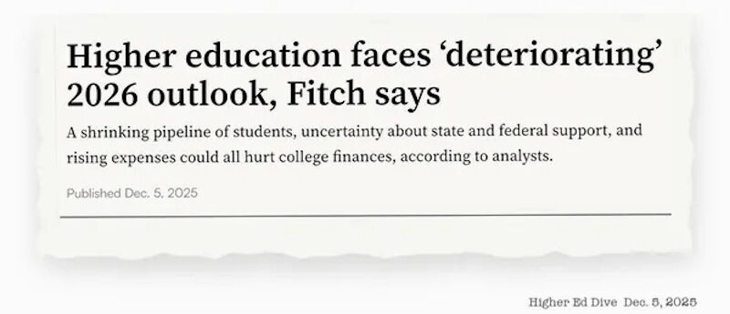 Click to enlarge college enrollment dropping 2026