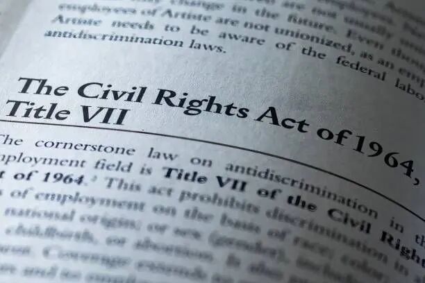 The Civil Rights Act of 1964