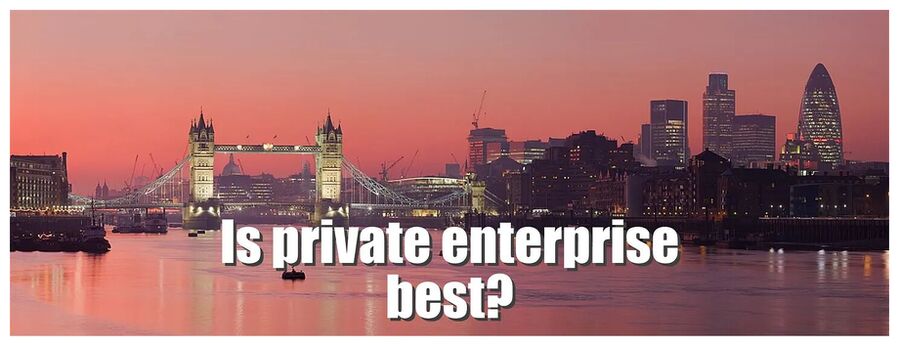 Click to enlarge Private Enterprise