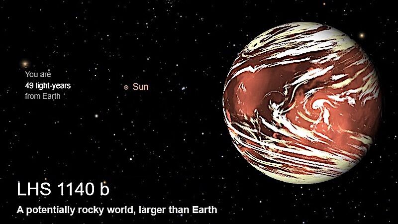 Click to enlarge Planet discovery