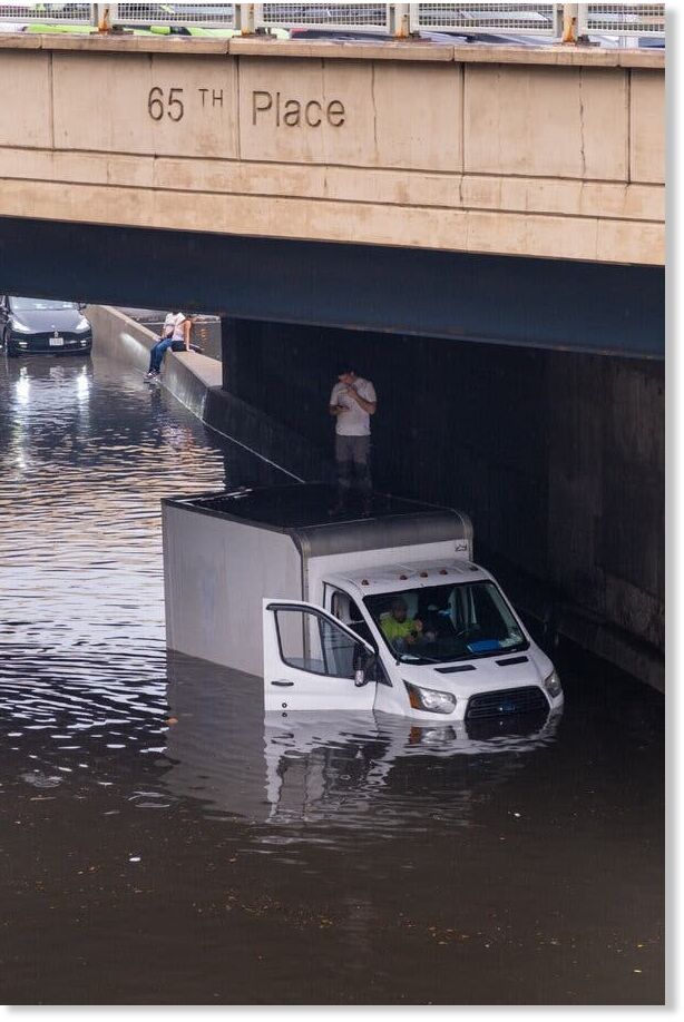 Thunderstorms, Flooding and Strong Winds Sweep the Northeast