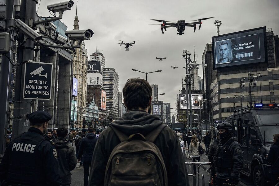 Click to enlarge surveillance state graphic