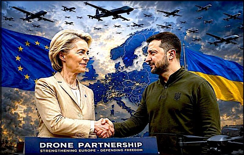 Click to enlarge Ursula von der Leyen/Zelensky