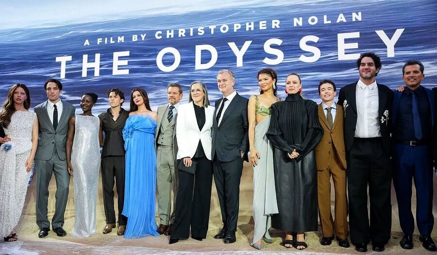 Click to enlarge christopher nolan odyssey cast picture