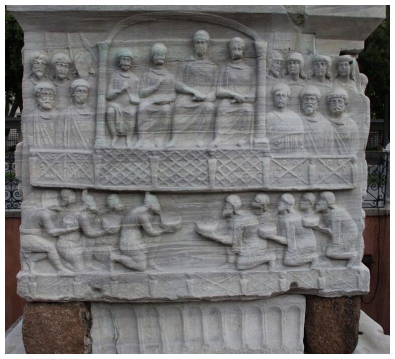 Click to enlarge Obelisk of Theodosius I