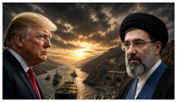 Click to enlarge DJT and Khamenei