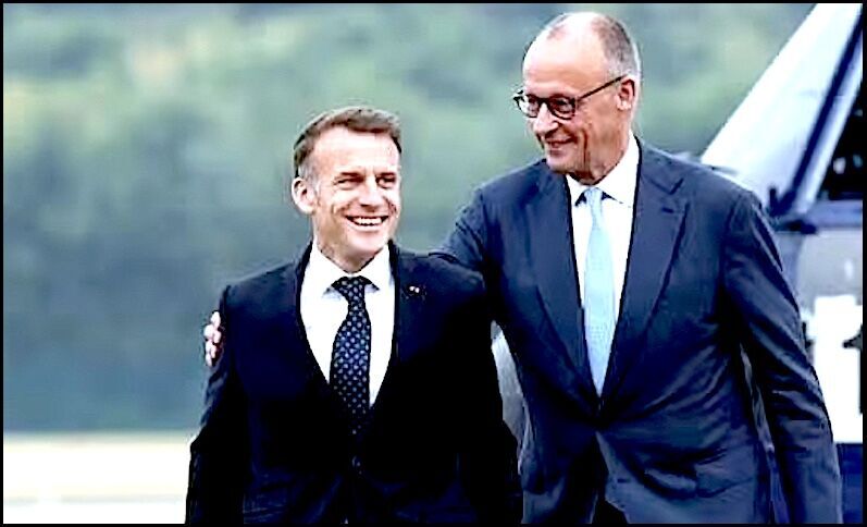 Macron Merz