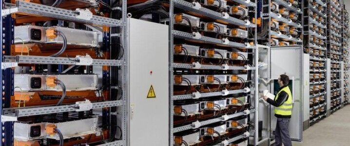 solid state battery factory