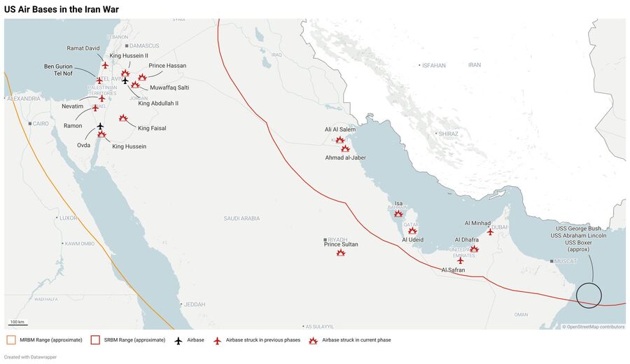Click to enlarge us bases middle east iran