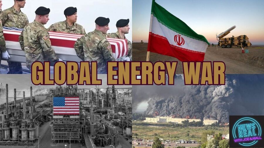 oil gas war iran ukraine newsreal