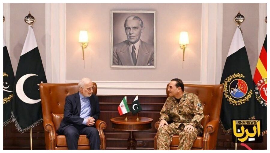 Iran & Pakistan Talks