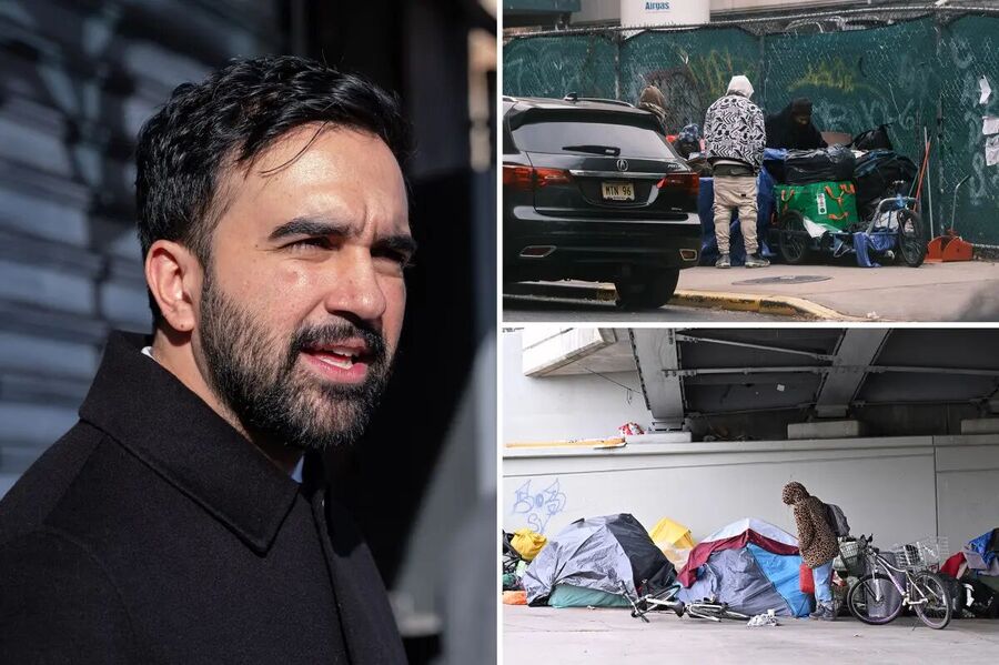 nyc mamdani homeless camps