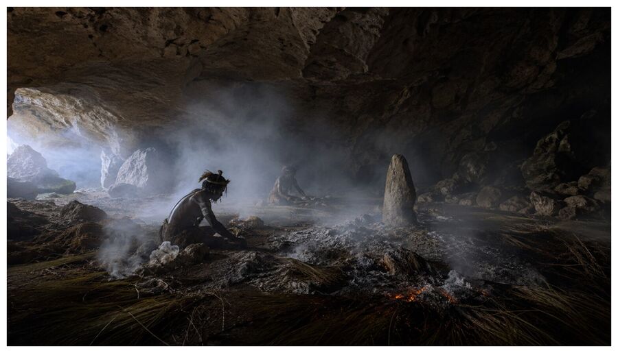 Cloggs Cave reconstruction