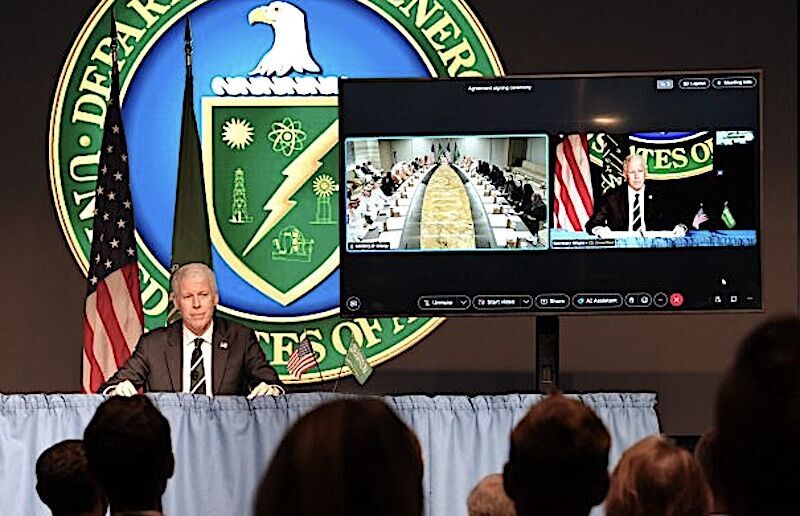 Click to enlarge US Energy Sec Chris Wright