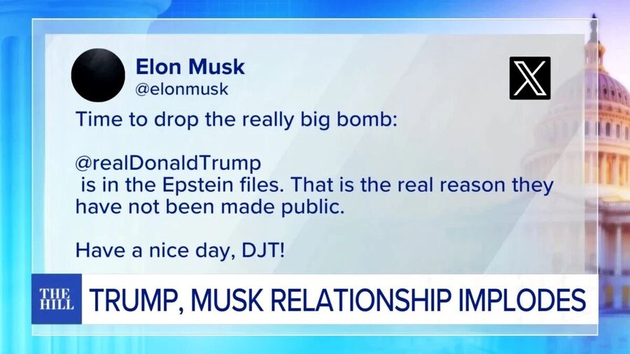 musk tweet epstein files