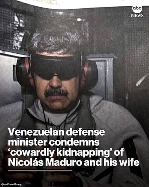maduro kidnap venezuela condemn headline